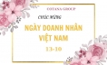 Cotana Group chúc mừng ngày Doanh nhân Việt Nam 13-10